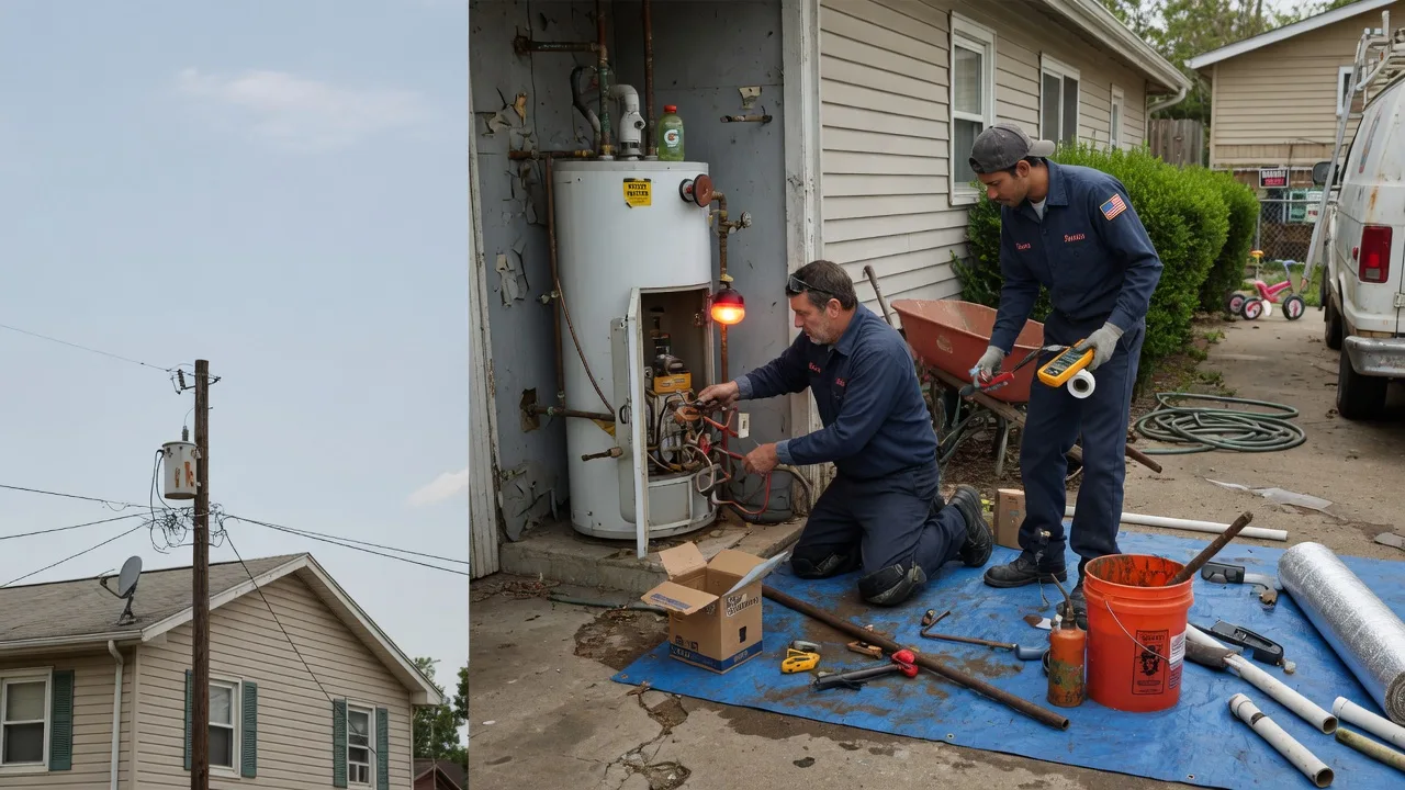 Leak Detection in Oakdale, LA near me
